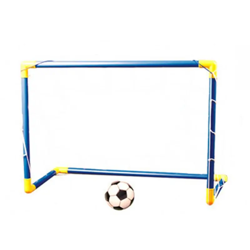 SANQ Крытый мини-складной футбол футбольные ворота чистый набор + насос Дети Спорт на открытом воздухе Домашняя игра игрушка подарок на день