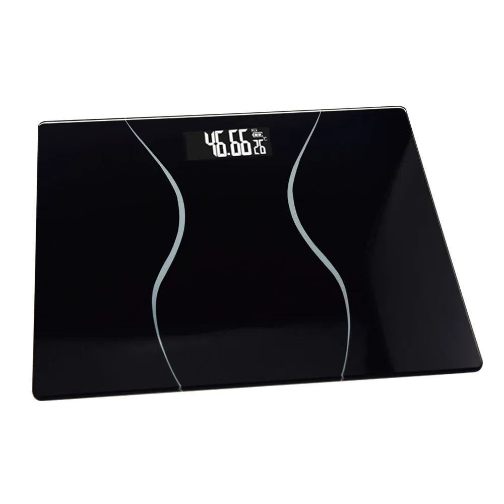 Telman 1 шт. стеклянные весы для ванной 0,01 г умные бытовые электронные ЖК-дисплей цифровой напольный весы весом 180 кг