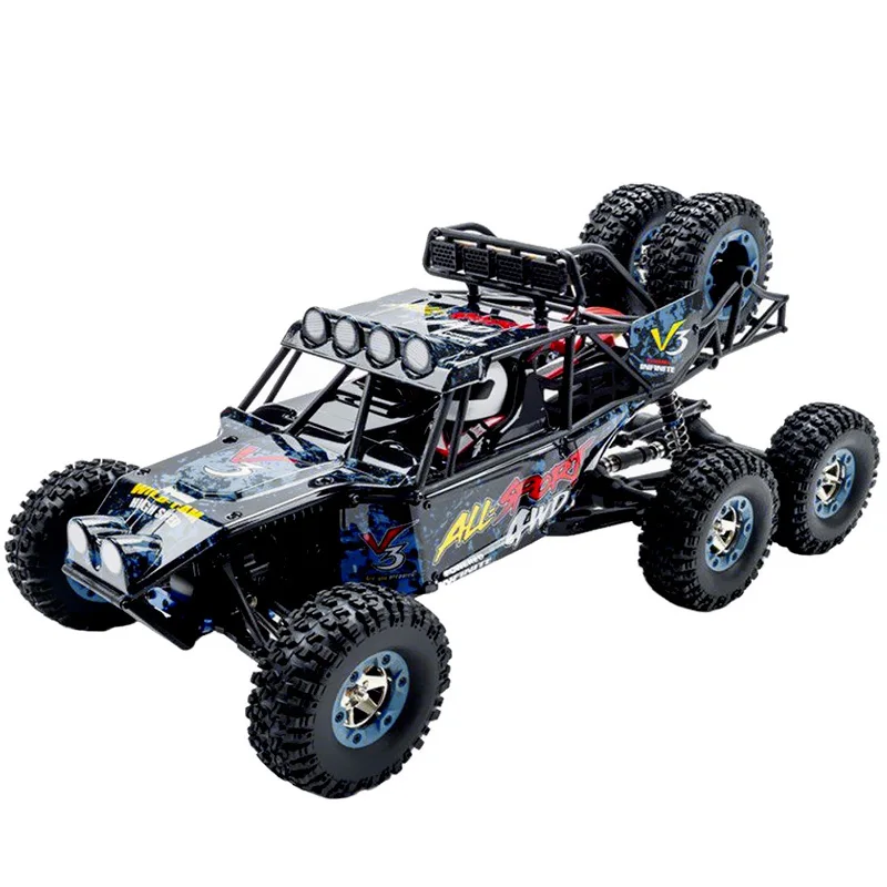 WLtoys 12628 2 4 г 6WD 1/12 профессиональная машинка на радиоуправлении 40 км/ч по бездорожью