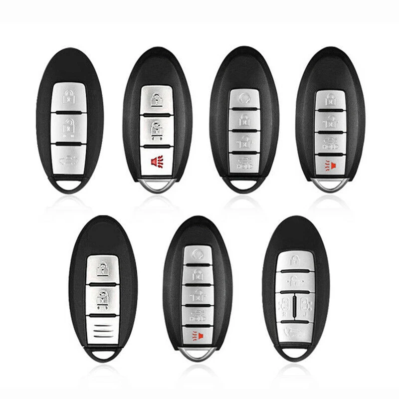 Пылезащитный чехол для ключа автомобиля ABS оболочка Крышка внешняя для Nissan Note- Замена 1 шт. защита практичная