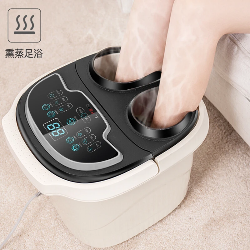 

L Fully Automatic The Foot Bath Deep Bucket Heating Wash The Footbath Automatic Massage Soak The Foot Barrels