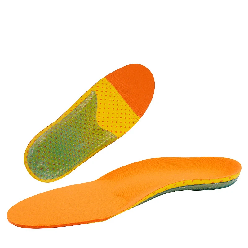 

Unisex Women Men&#39s Gel Orthotic Soft Running Insoles Insert Shoe Pad Arch Support Cushion Insole