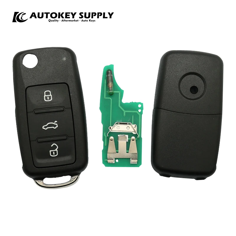 Carro-styling para VW buttos 3 controles remotos