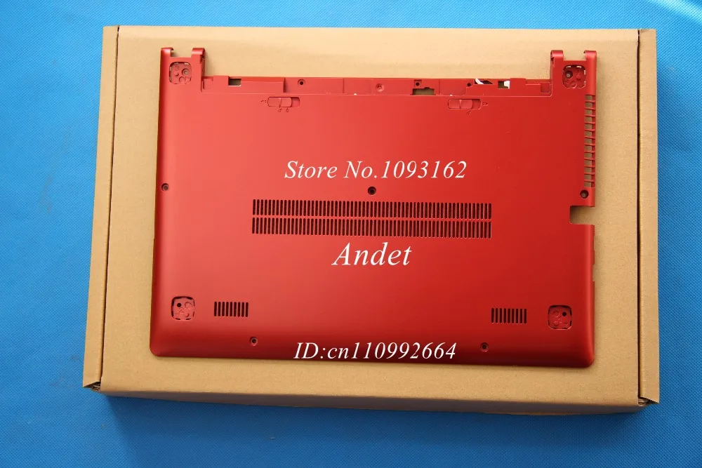

New Original Lenovo S400 S405 S410 S415 Base Bottom Cover Lower Case Red 90201584 AP0SB000630