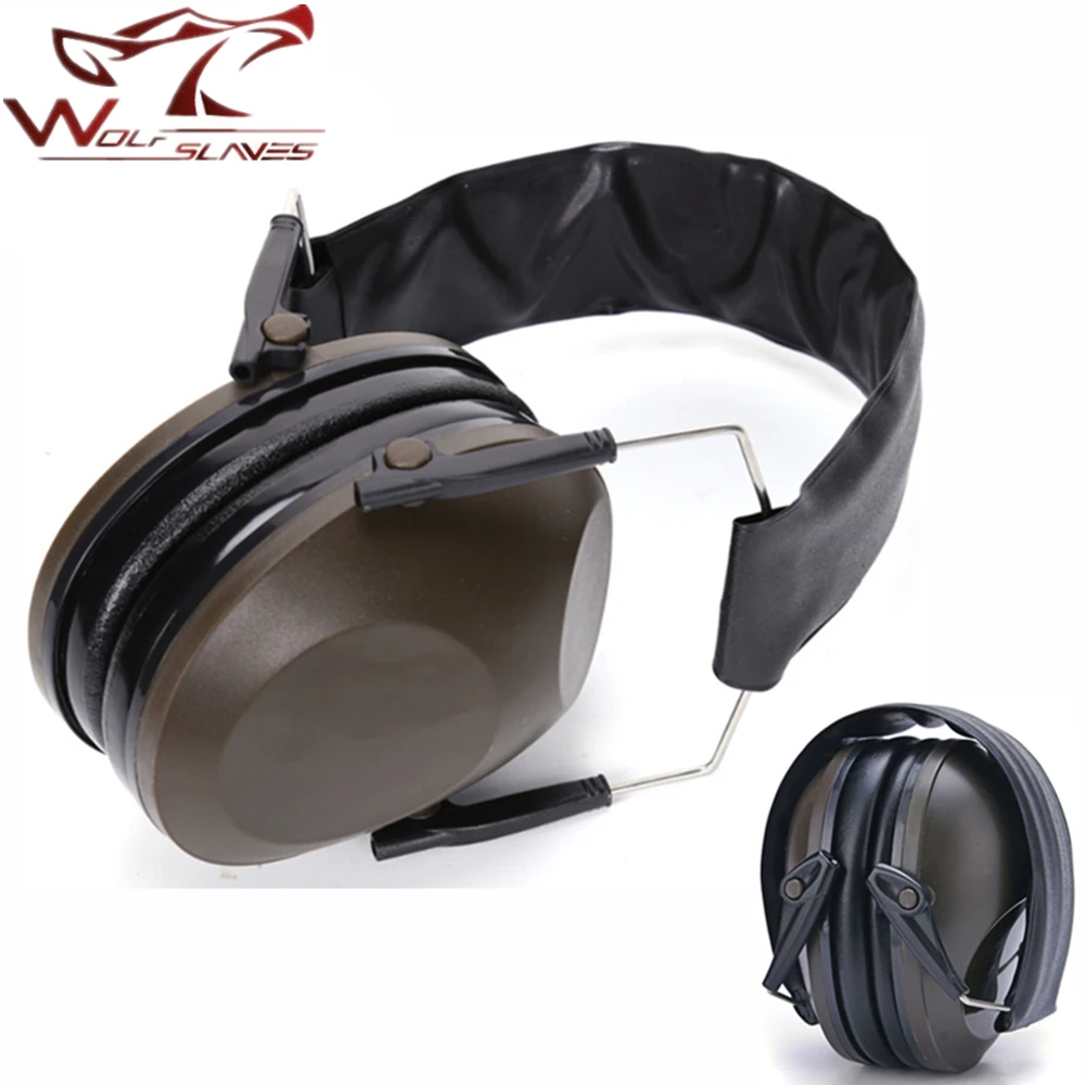 Hunting Tactical Earmuff Headphone Anti Noise Impact Shooting Ear