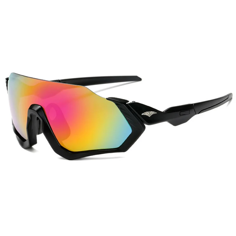 

Outdoor Cycling Sunglasses Polarized Light Anti UV Explosion-proof Eye Protection Fly Glasses Anti-glare Riding Eyewear for Men