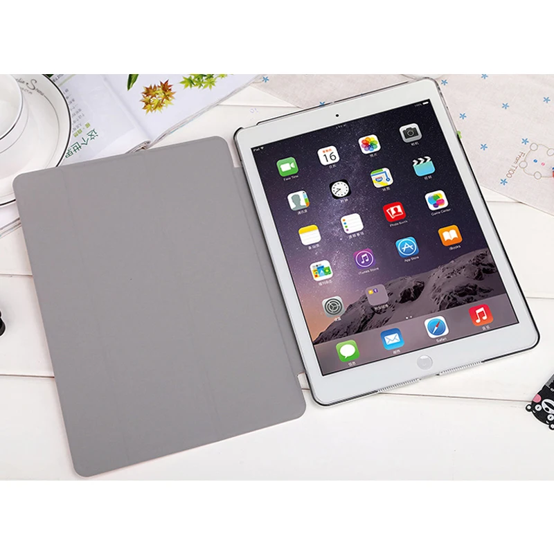 Милый кролик свинья крышка для iPad Mini 1 2 3 4 Жесткий Назад флип Смарт Стенд чехол 4/Air
