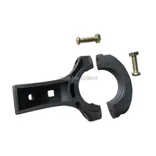 1 шт. держатель кронштейна LNB диаметром 40 мм для большинства спутниковых тарелок или антенн LNBF 1 шт. держатель кронштейна LNB диаметром 40 мм для большинства спутниковых тарелок или антенн LNBF