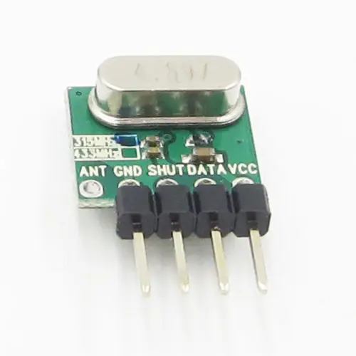 

315MHz ASK Superheterodyne Receiver Module Precise OOK 3.6-5.5V -108dBm