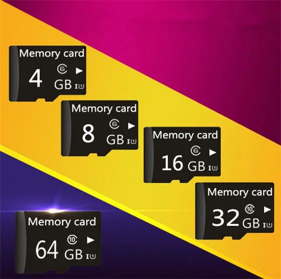 B wholesale real capacity High speed 32GB 64GB Class10 Micro TF card TF