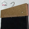 Swatch Stack Header Hanger, fabric samples binding card holder textile material collecting book stackbook display binder hook 6