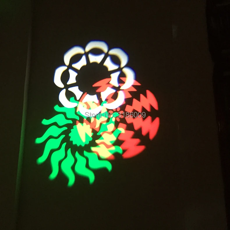 Продвижение dj led 4 глаза gobo диско свет использовать для домашнего развлечения DJ бар клуб диско хороший эффект 4 цветок движущиеся головы свет
