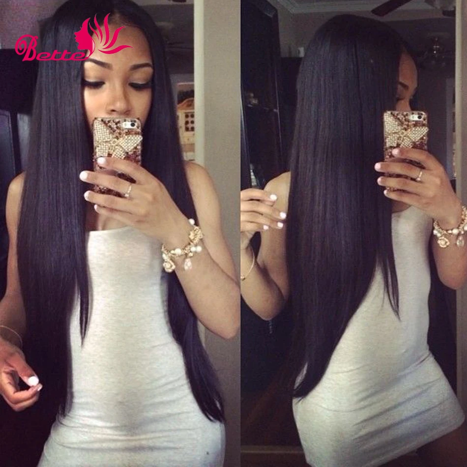 7A Brazilian Virgin Hair Straight 3 Bundles Straight Human Hair extensions Brazilian Straight Hair Brazilian Hair Weave bundles
