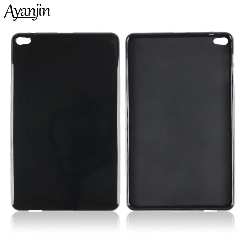

2019 Soft Silicone TPU Back Case For Huawei MediaPad M2 8.0 M2-801W M2-803L 8.0" Transparent Slim Tablet Shockproof Cover+Stylus