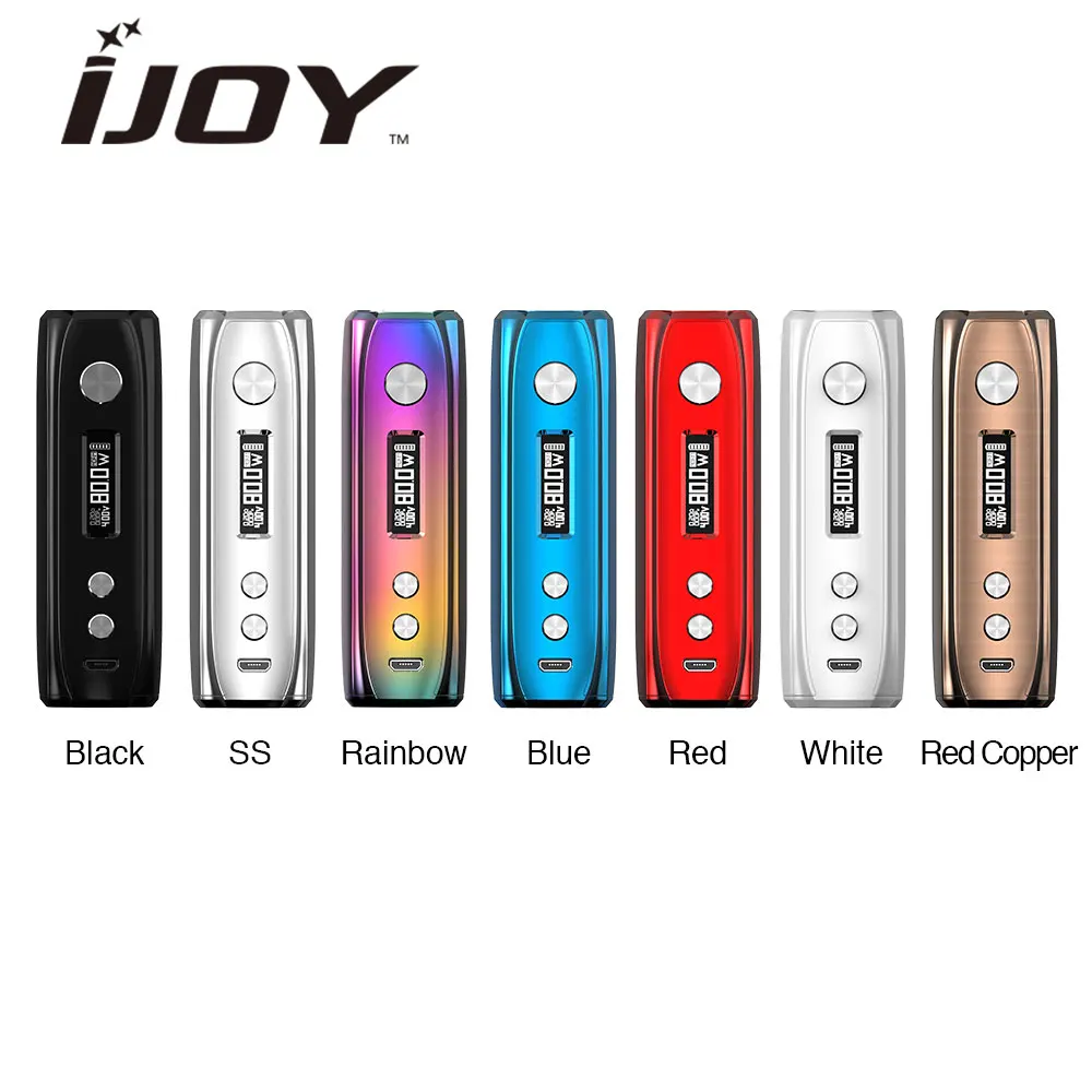 Оригинальный мод IJOY Katana TC 81 Вт со встроенной батареей 3000 мАч до 6 дополнительных