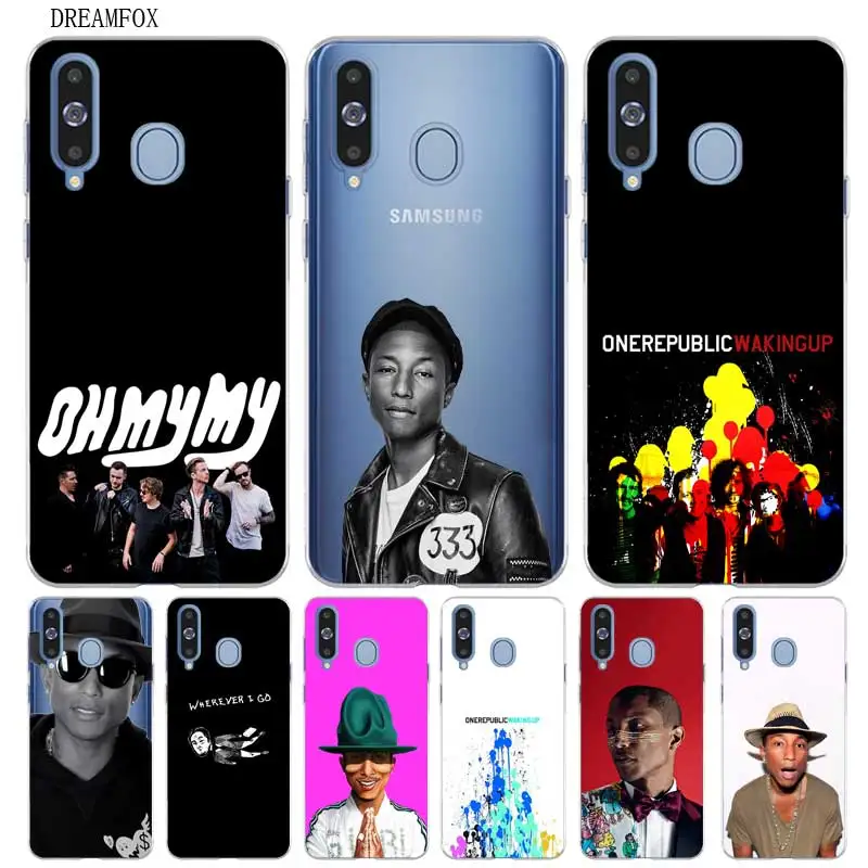 DREAMFOX N176 Pharrell Williams Soft TPU Silicone Cover For Samsung Galaxy J2 J3 J4 J5 J6 J7 J8 Pro Plus Prime 2018 2017 Case |