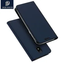 DUX DUICS для samsung J3 2017 case флип PU кожаный мягкий силиконовый вернуться для samsung galaxy J3 2017 крышка