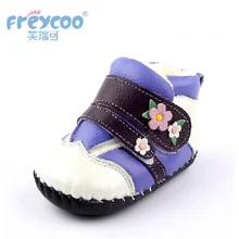 

Freycoo 2018 New Kids Shoes Winter Baby Toddler Shoes For Boys Girls Cowskin Of 6-18 Months Genuine Leather Children Shoes1152