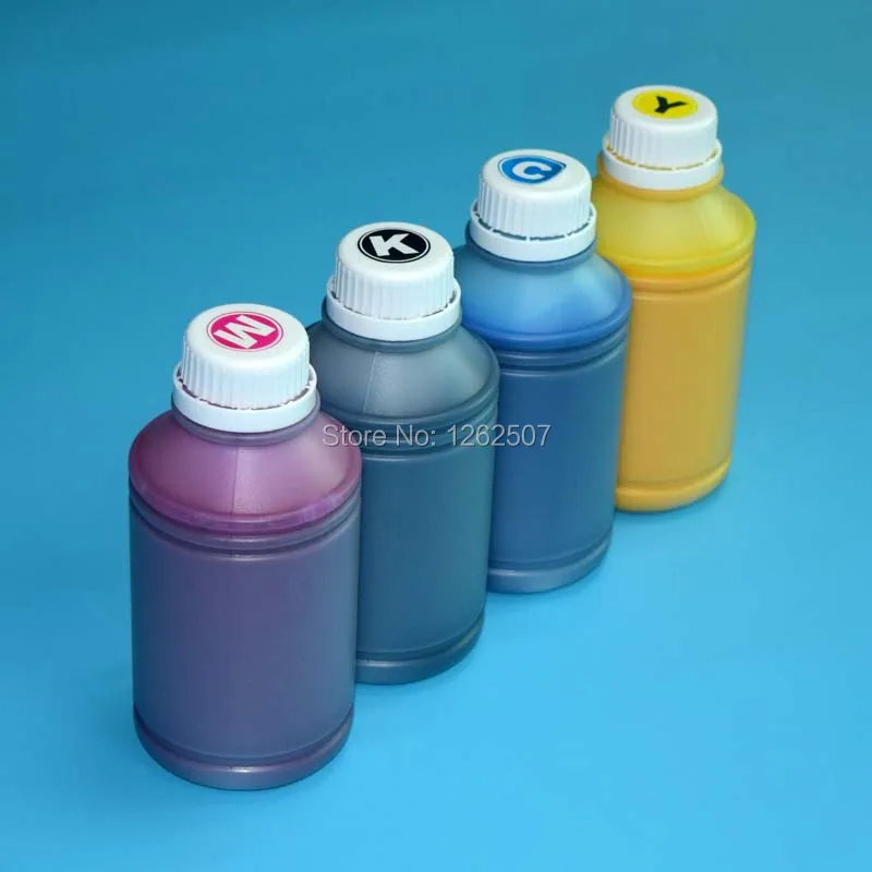 500ML X 4Colors Color vivid ink GC 41 gc41 Pigment For Ricoh SG3100 SG3110 SG2100 SG2010 Printers Refill Ink Cartridges | Компьютеры и