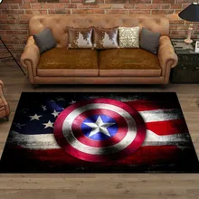 Капитан США Британский национальный флаг большие ковры для гостиной домашний Декор Спальня Ковер Напольный коврик Karpet коврики напольные коврики Tapetes