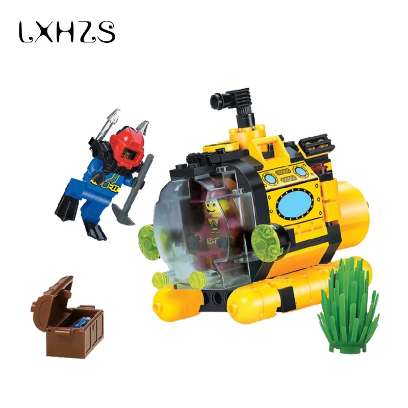 Лего Подводная Лодка Купить