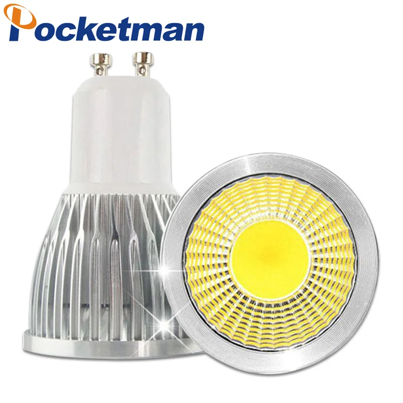Aliexpress.com : Buy GU10 LED Dimmable E27 E14 MR16 LED COB Spotlight ...