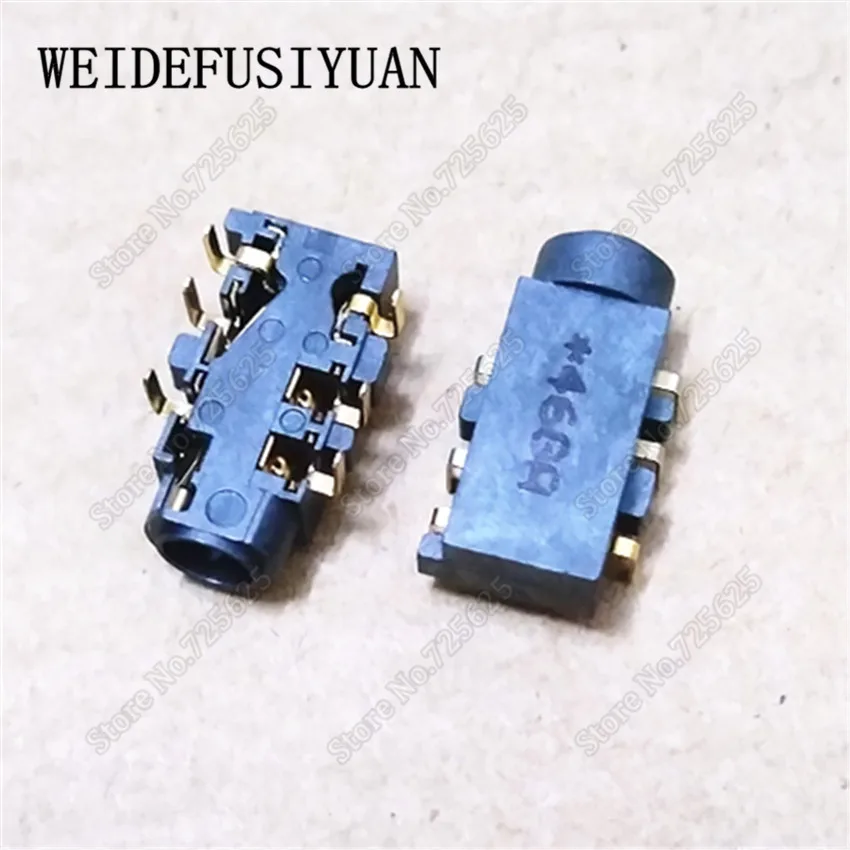 New 3 5mm Audio Jack Headphone Port Microphone Socket Connector for Asus ZENBOOK UX51 UX51V UX51VZ U500 U500V U500VZ