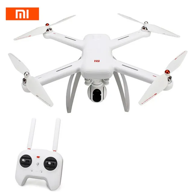 Original Xiaomi Mi Drone WIFI FPV With 4K 30fps 1080P Camera 3 Axis Gimbal GPS RC Racing Drone