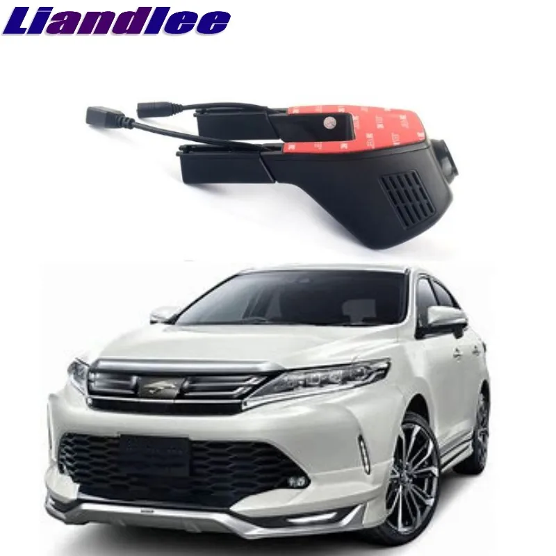 Liandlee для Toyota Harrier 2013~ автомобильный дорожный рекорд WiFi DVR видеорегистратор для вождения