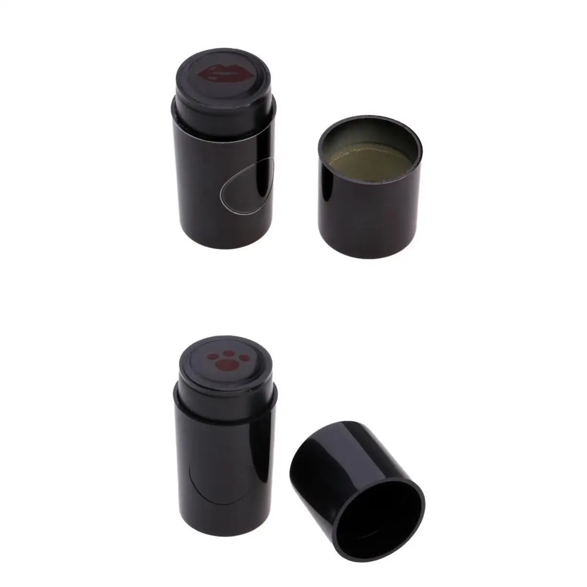2019 Hot 2Pcs Golf Ball Stamper Stamp Marker Impression Seal Golfer Souvenir Paw Lips Golf Ball Symbol Marker