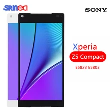 LCD For Sony Xperia Z5 Compact Mini E5803 E5823 LCD Display Touch Screen Digitizer Sensor Assembly with Frame Adhesive LCD For Sony Xperia Z5 Compact Mini E5803 E5823 LCD Display Touch Screen Digitizer Sensor Assembly with Frame Adhesive