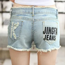 Новые весенние летние джинсовые шорты женские винтажные средней талии плюс размер 5XL короткие джинсы брюки уличная одежда сексуальные короткие Feminino