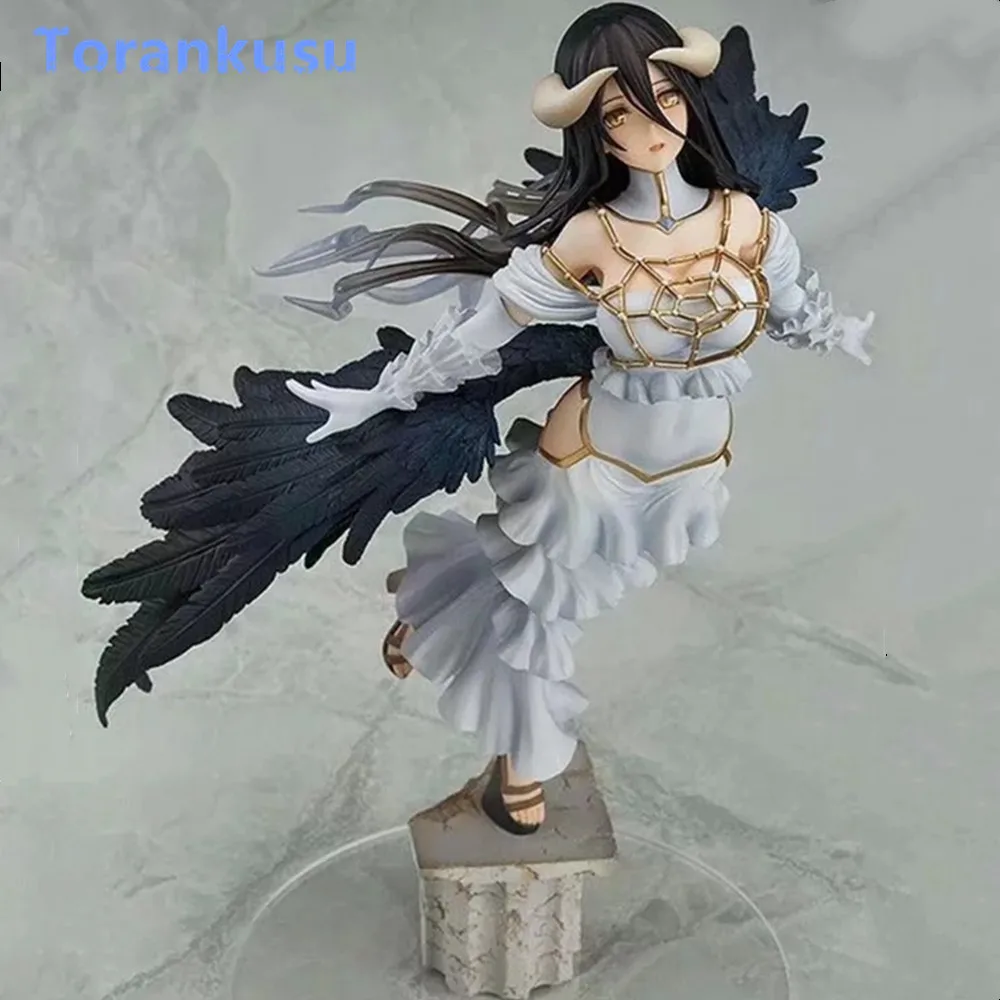 Overlord Albedo Action Figure Sexy Girl Gift Toys Overlord Anime Figure Flying Statue PVC Figma Doll Juguetes Hot Toys Model PG
