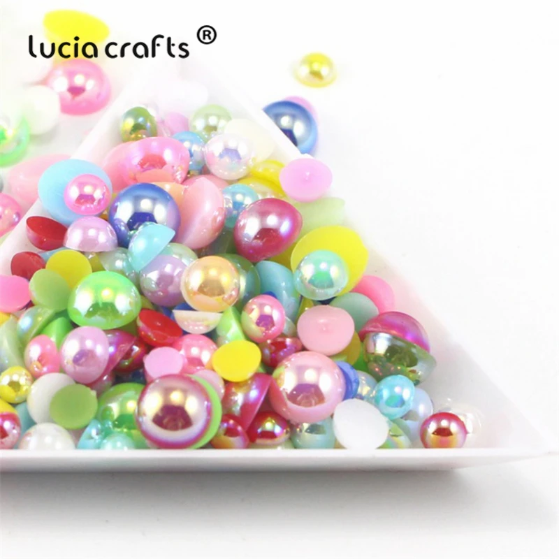 Lucia-crafts-4-8mm-Assorted-Colors-Half-Round-Flatback-AB-Pearls-Rhinestone-20g-pack-Approx-300pcs (1)