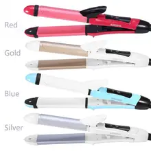 110-240 В Керамический выпрямитель для волос, бигуди для волос, утюжок для волос, профессиональные инструменты для укладки волос, электрические утюги