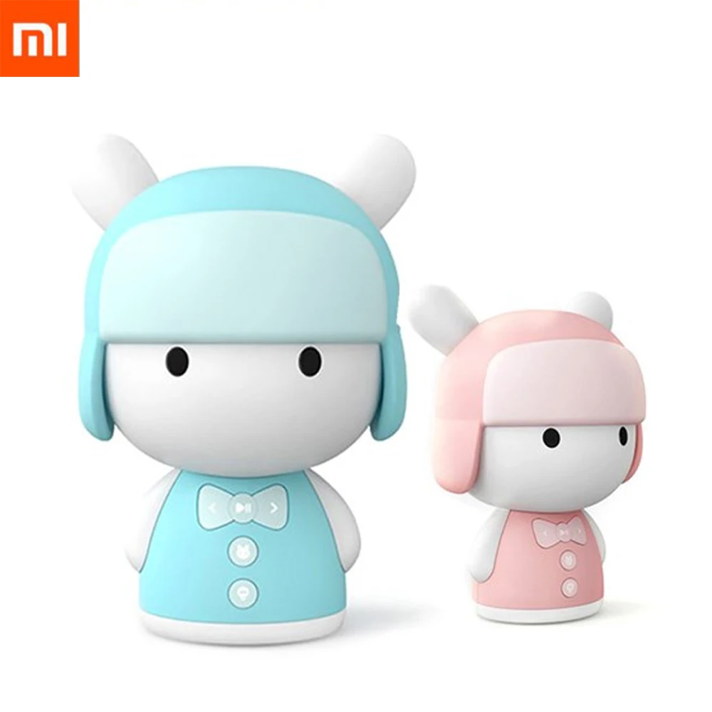 

Original Xiaomi MITU Intelligent Story Teller Robot Toy 8GB Mini Robot Speaker Xiaomi Mi Robot Action Figure Kids Birthday Gift