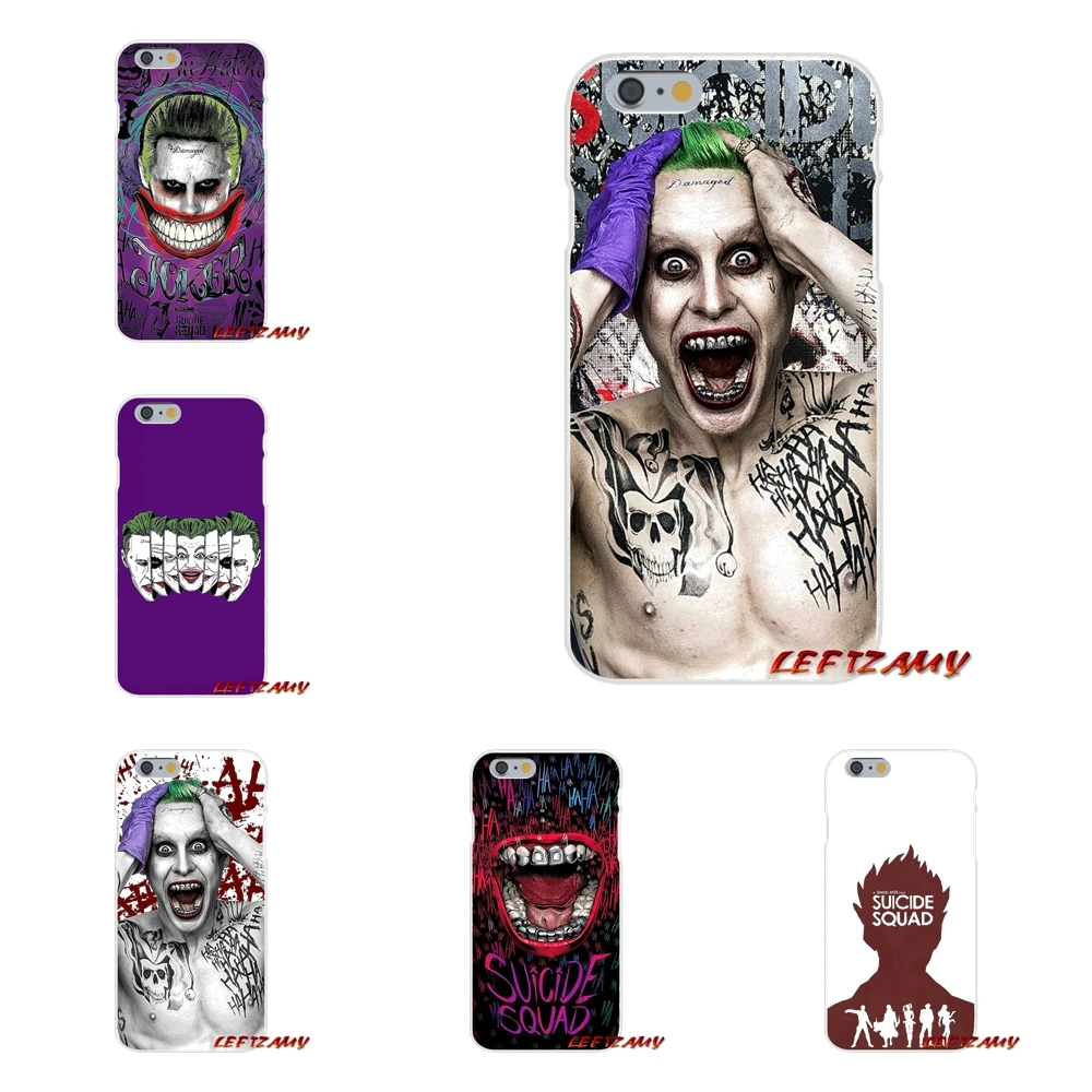 For Sony Xperia Z Z1 Z2 Z3 Z4 Z5 compact M2 M4 M5 E3 T3 XA Aqua Joker Suicide Squad DC Comics Accessories Phone Shell Covers | Мобильные