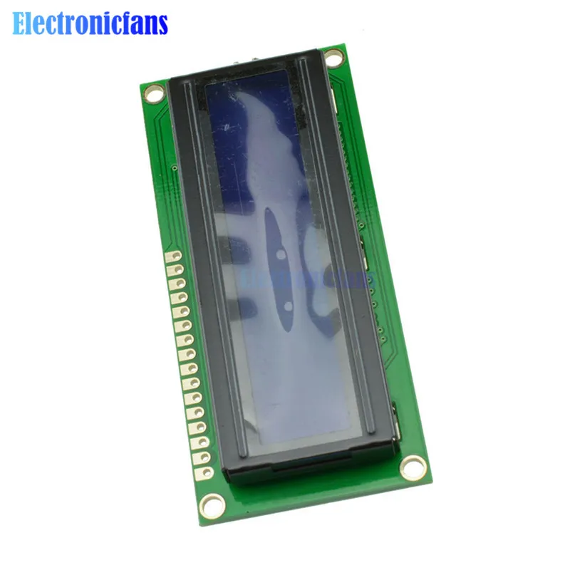 1601 16X1 Caratteri Digital Display Lcd Modulo Lcm Stn SPLC780D KS0066 Retroilluminazione a Led Fila Scheda di Interfaccia Blu/ bianco/Giallo 5V - Image 5