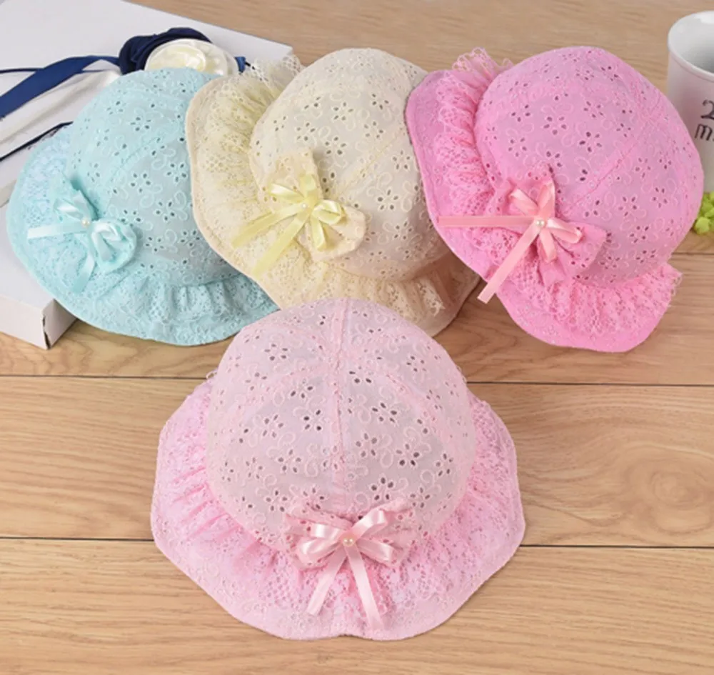 beautiful baby girl hats