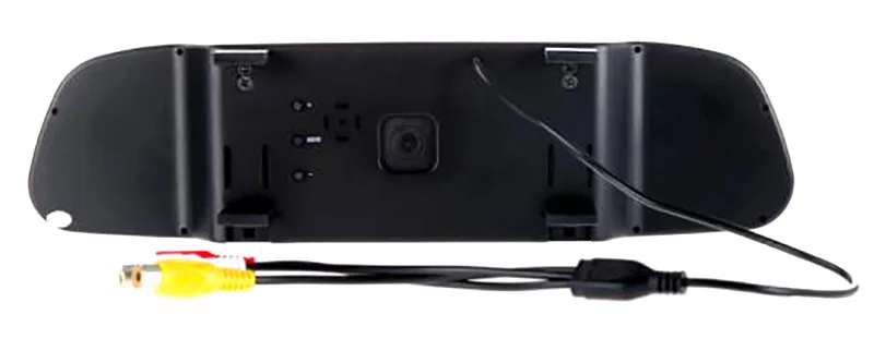 4," 4,3 дюймов TFT ЖК-дисплей Цвет автомобиль зеркало заднего вида монитор видео dvd-плеер аудио авто для автомобиля камера заднего вида