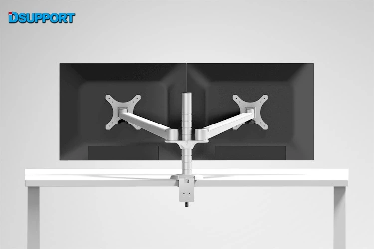 

OA-4 Aluminum Alloy Dual Monitor Holder Full Motion Monitor Mount Arm Stand Base