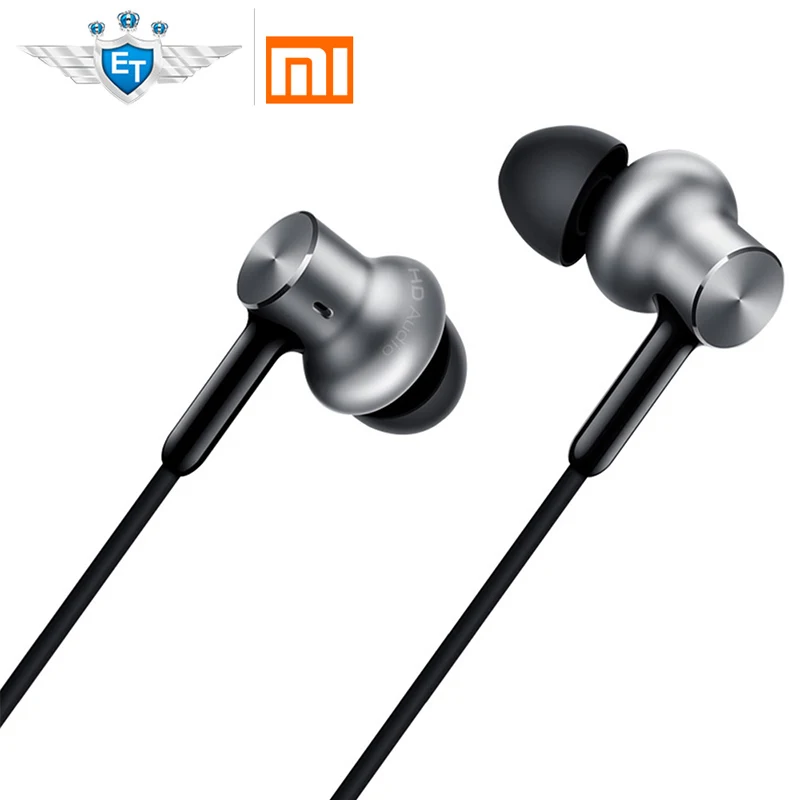 

Original Xiaomi Mi Headphone Pro Hybrid Earphone Pro HD Wired Control With Mic For mi 8 6x xiaomi mi 8 A2 For Android iOS MP5