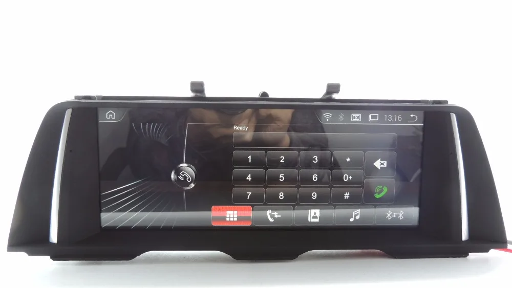 Top "YOKOTRON" 10.2"Touch  Android 7.1 Car Radio Audio Stereo MP5 for BMW 5 Series F10  2011-2014+1080P+GPS Navi 2