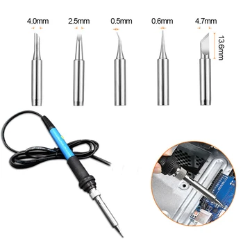 

42pcs Electric Soldering Iron Kit Wood Embossing Welding Carving Pen Polishing Electric Carving Tool