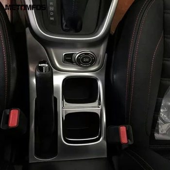 

For Suzuki Vitara Escudo 2015 2016 2017 ABS Matte Gear Shift Box Moulding Trim Water Cup Holder Frame Interior Car Accessories