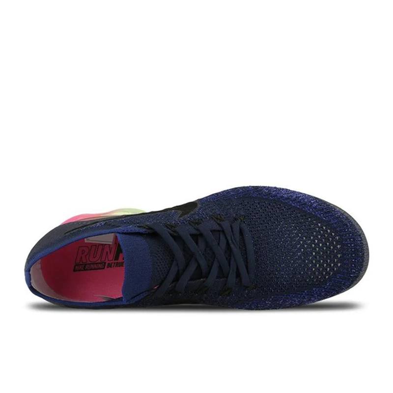Original Authentic Nike Air VaporMax Be True Flyknit Men's Running Shoes Outdoor Sneakers Designer Athletic 2018 New Arrival Original Authentic Nike Air VaporMax Be True Flyknit Men's Running Shoes Outdoor Sneakers Designer Athletic 2018 New Arrival