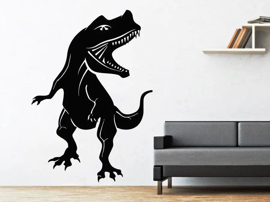 Wall Decals Dinosaur Predator Animal Vinyl Decal Sticker Home Interior