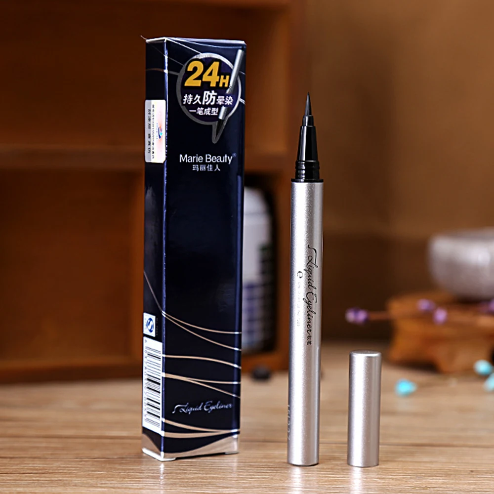 Fashion Black Waterproof Eyeliner Pen Makeup Long-lasting Eye Liner Pencil Pigment Professional Maquiagem TSLM2 Fashion Black Waterproof Eyeliner Pen Makeup Long-lasting Eye Liner Pencil Pigment Professional Maquiagem TSLM2