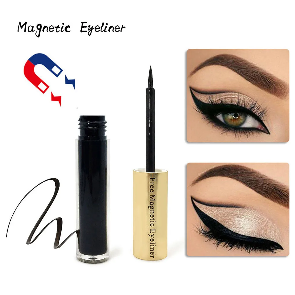 

Best Selling Magnetic Liquid Eyeliner Waterproof liquid Sweat-proof Fast Drying Lasting Cosmetic hot sale eyeliner magnetique