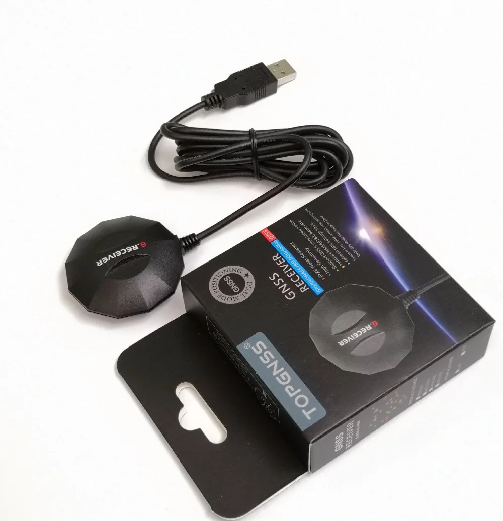 Aplicação Industrial Módulo Receptor Usb Gps Glonass Galileo Gnss Gps Glonass Antena Gnss100l Usb Receptor Galileo 8 Receptor GPS e antena
